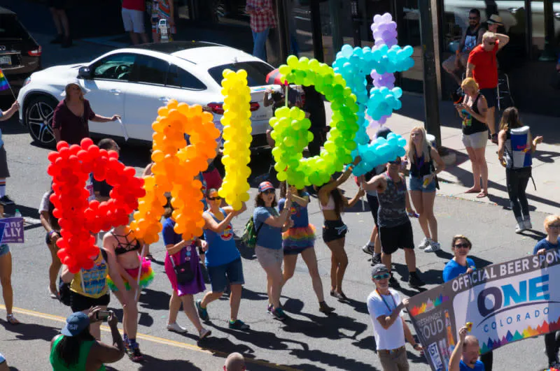 2024 Denver PrideFest The Colorado 100